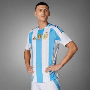 ADIDAS Argentina  Jersey Version 2024 World Cup Champions  Size L NWT